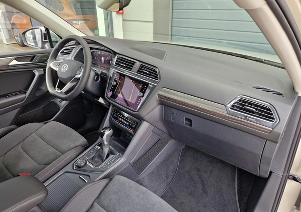 Volkswagen Tiguan Allspace cena 252900 przebieg: 1, rok produkcji 2024 z Koźmin Wielkopolski małe 497